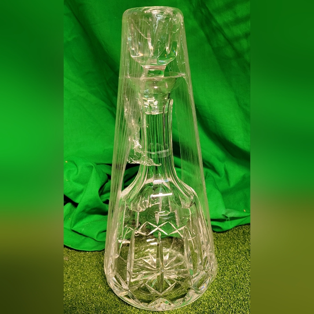 ATLANTIS Cut Crystal Decanter